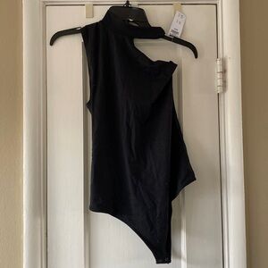 Abercrombie- One Shoulder Bodysuit